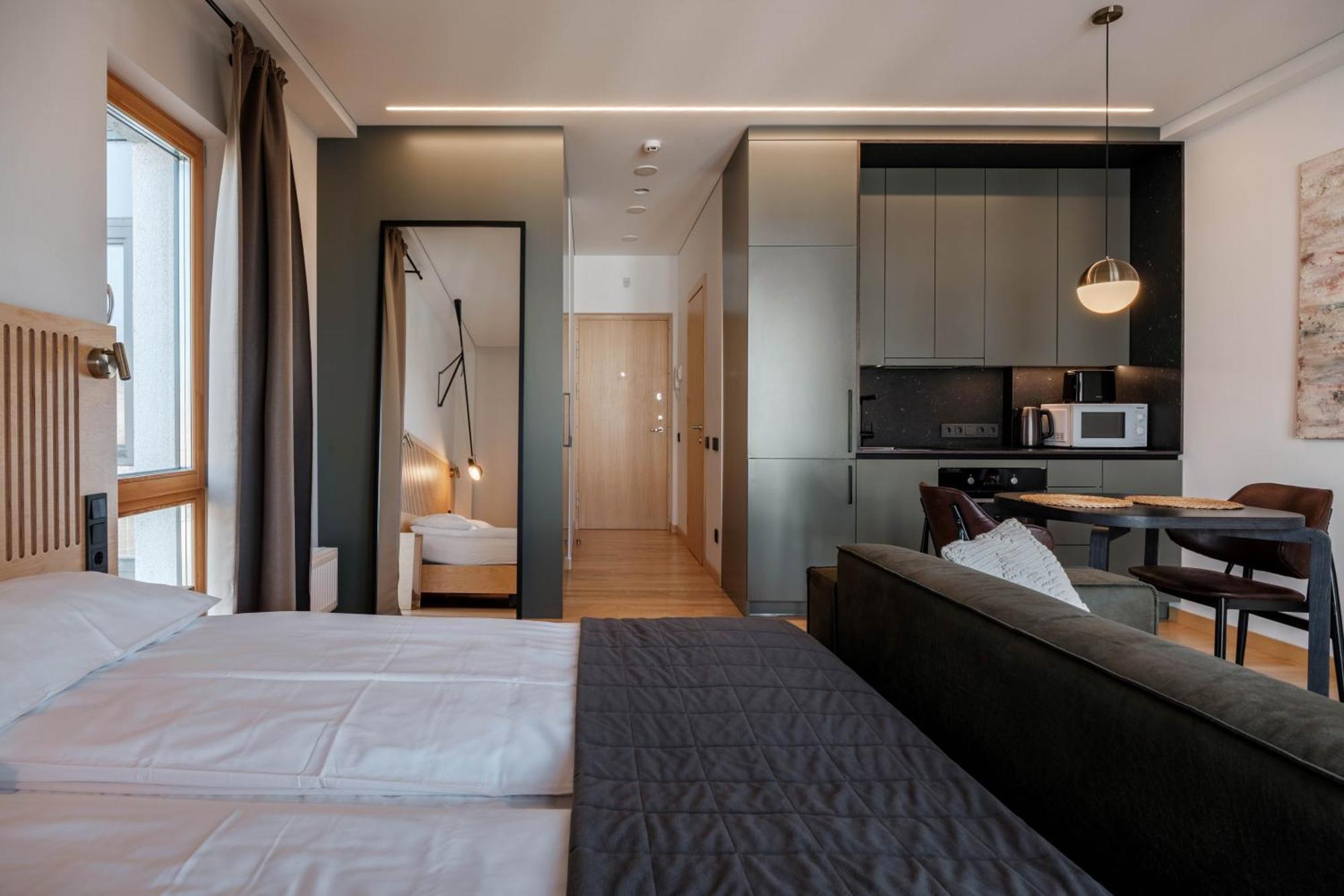 King Mindaugas Apartments Каунас Экстерьер фото
